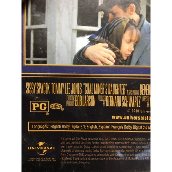 Coal Miner's Daughter DVD 25th Anniversary Edition: Sissy Spacek Tommy Lee Jones - Picture 8 of 14